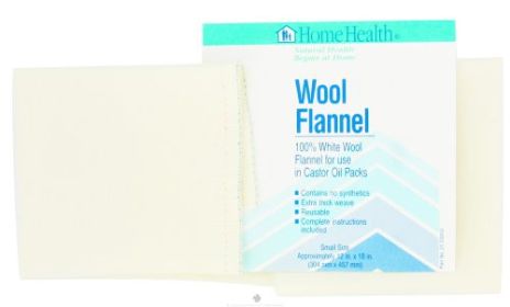 Home Health Wool Flannel Small (1x12X18 IN)