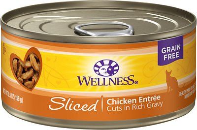 Wellness Cat Cut Chicken Entree (24x3OZ )