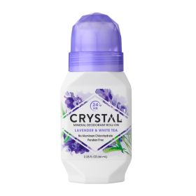 Crystal Essence Mineral Lavender Deodorant Roll-On (1x2.25 Oz)