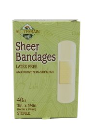 All Terrain Sheer Bandage 3x4 X 3" (1x40 PC)"