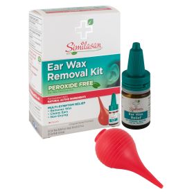 SIM EAR WAX REMOVAL KIT ( 1 X 1 KIT  )