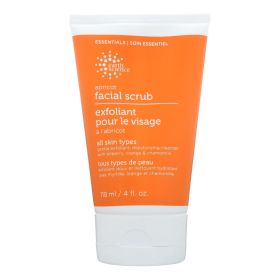 Earth Science Apricot Facial Scrub Cream (1x4 Oz)