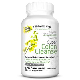 Health Plus Super Colon Cleanse (1x120 CAP)