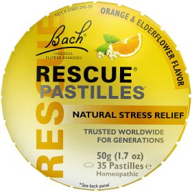 Bach Rescue Remedy Pastilles Ctrds (12x50 GM)