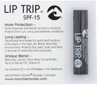Mountain Ocean Lip Trip SPF 15 (12x.165 Oz)