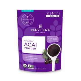 Navitas Naturals Organic Acai Powder Freeze Dried  (12x4 OZ)