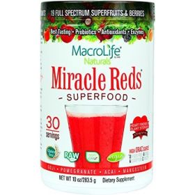 MLN MIRACLE REDS (1x10.00)