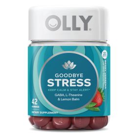 OLLY GOODBYE STRESS BRRY ( 1 X 42 CT   )