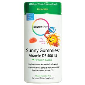 Rainbow Light Sunny Gummies Vitamin D (1x60 DROPS)