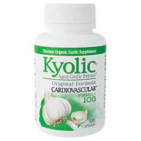 Kyolic Garlic Extract Yeast Free (1x100 CAP)
