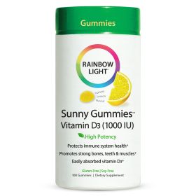 Rainbow Light Vitamin D Sunny Gummies (1x100 CT)