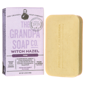 Grandpa's Witch Hazel Bar Soap  (1x4.25 OZ)