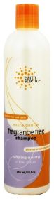 Earth Science Fragrance Free Shampoo (1x12 Oz)