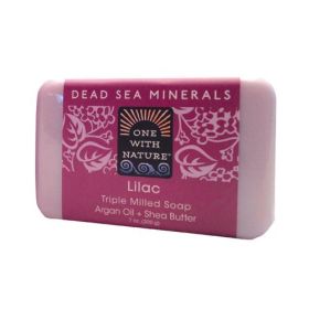 One With Nature Lilac Bar Soap (1x7 Oz)