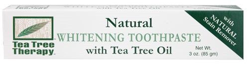 Tea Tree Therapy Tea Tree Toothpaste Whitening (1x3 Oz)