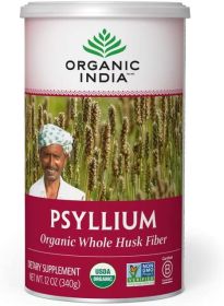 India Psyllium Husks Canister (1x12 Oz)