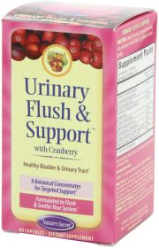Nature's Secret Urinary Cleanse & Flush (1x60 CAP)