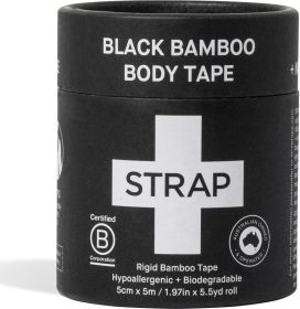 PATCH BLK BAMBOO BDY TPE (3x1.00)