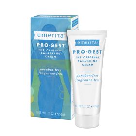 Emerita Progest Cream, Paraben Free (1x2 Oz)