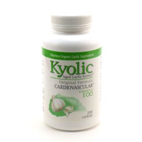 Kyolic Garlic Extract Yeast Free (1x200 CAP)