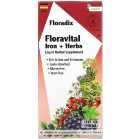 FLRDX FLRAVTAL IRON+HERB ( 1 X 17 OZ   )