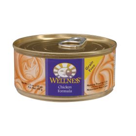 Wellness Canned Chicken Cat Food (24x5.5 Oz)