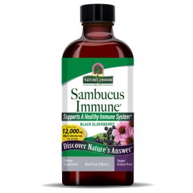 Nature's Answer Sambucus Immune Support (1x4 Oz)