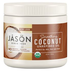 Jason Natural Smoothing Coconut Oil (1x15 OZ)
