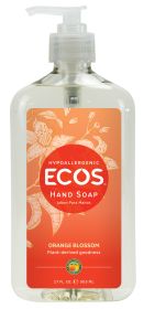 Earth Friendly Orange Blossom Hand Soap (6x17 OZ)