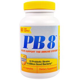 NUTR PB8 IMMUNE SYS SPT ( 1 X 60 CAP  )