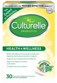 Culturelle Probiotic With Lactobacillus (1x30 CAP)