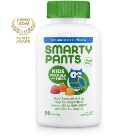 Smarty Pants Kids Fiber Complete Multivitamin Gummies (1X90 Ct)