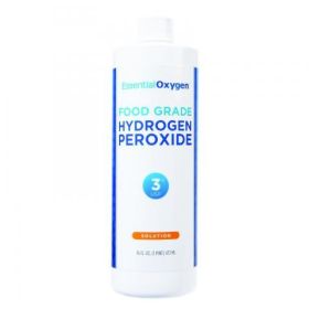 Essential Oxygen Hydrogen Peroxide 3% (1x16 Oz)