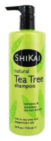 SHIKAI TEA TREE SHAMP ( 1 X 24 OZ   )