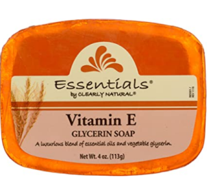 Clearly Naturals Vitamin E Soap (1x4 Oz)