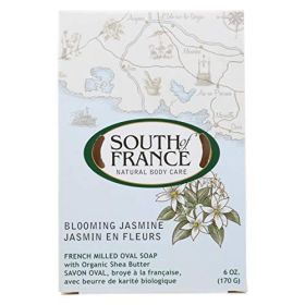 South of France Bar Soap Blooming Jasmine (1x6 OZ)