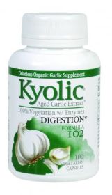 Kyolic Garlic With Enzyme, Candida Cleanse (1x100 CAP)