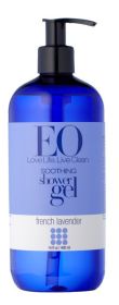 Eo Products French Lavender Shower Gel (1x16 Oz)