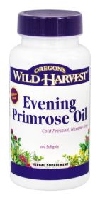 Oregon's Wild Harvest Evening Primrose Oil (1x100VCAP)