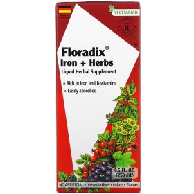 FLRDX FLORADX IRON+HERBS ( 1 X 8.5 OZ   )