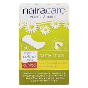 Natracare Curved Panty Shields (1x30 CT)