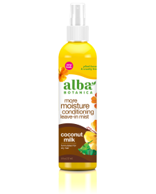 Alba Botanica L/I Conditioner Mist Coconutmilk (1x8OZ )