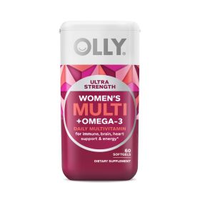 OLLY WOMENS MLTIVIT OMG3 ( 1 X 60 CT   )