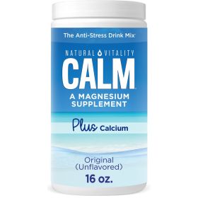 Natural Vitality Calm Plus Calcium (1x16 Oz)