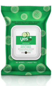 Yes To Cucumber,Hypoal Facial Twlett 30ct (3x30 CT)