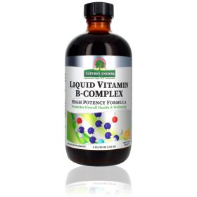 Nature's Answer Vitamin B Complex Liquid (1x8 Oz)