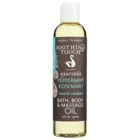 Soothing Touch Massge Oil Muscle Comfort (1x8 Oz)