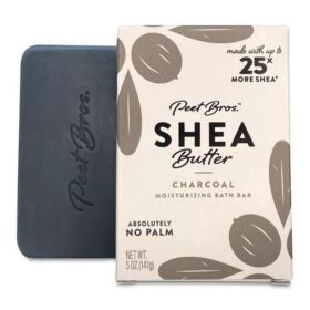 PEET SHEA & CHRCL SOAP  ( 1 X 5 OZ   )