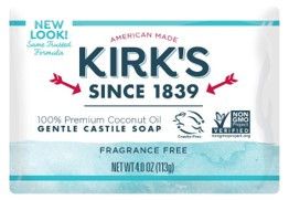 KIRKS CSTILE SOAP FF 3PK ( 1 X 3 PACK )