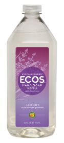 Earth Friendly Liquid Hand Soap Refill Lavendar (6x32OZ )